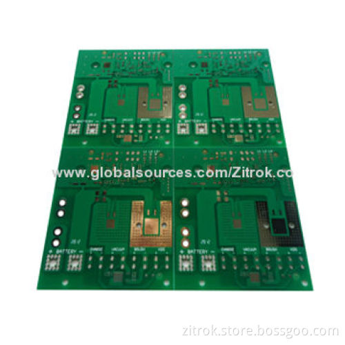 High-quality 2-layer PCB Fabrication, PCB Factory with Low-price, UL, RoHS and SGS MarksNew